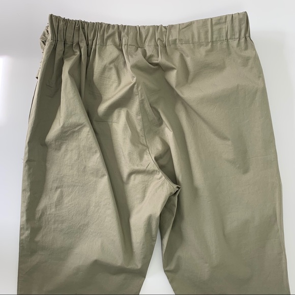 Hatch The Ipek Maternity Cropped pants, khaki - Picture 10 of 15